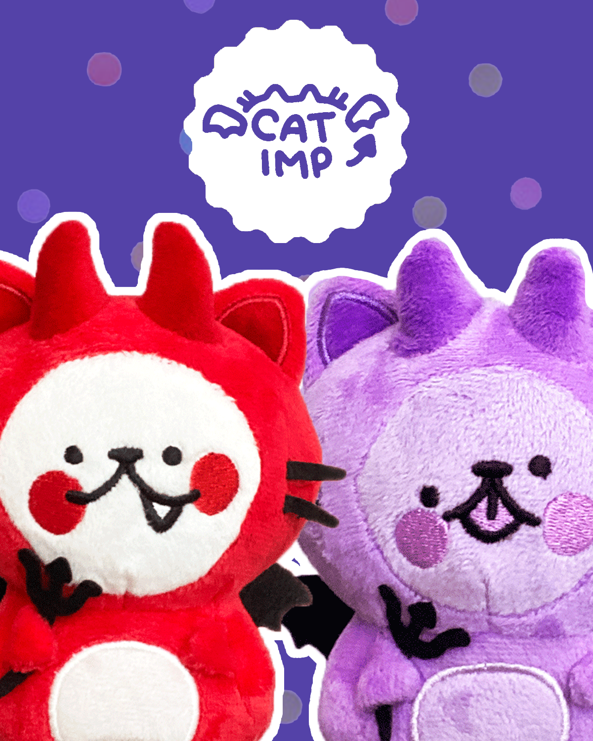 cat imp plushies