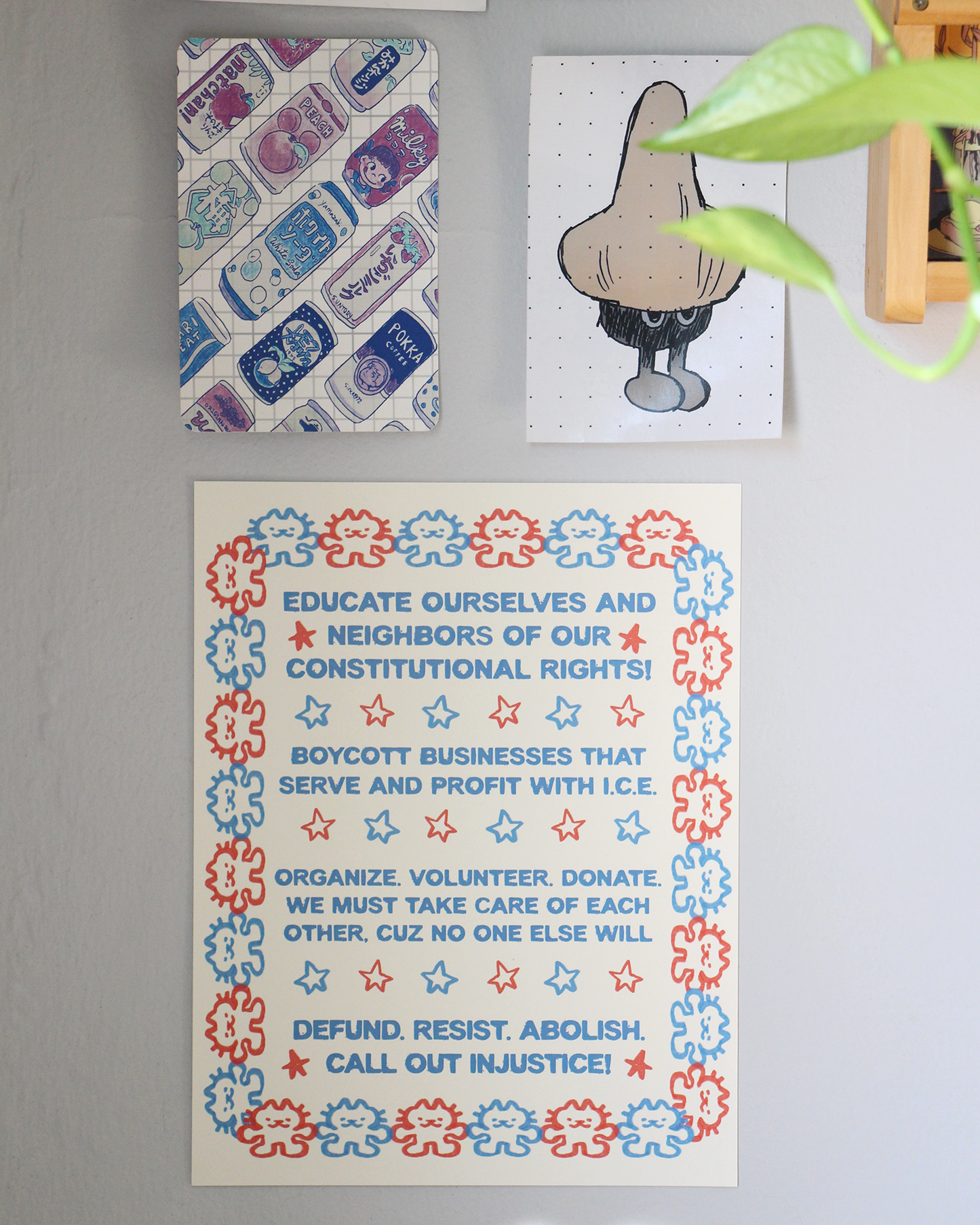 cat rights print