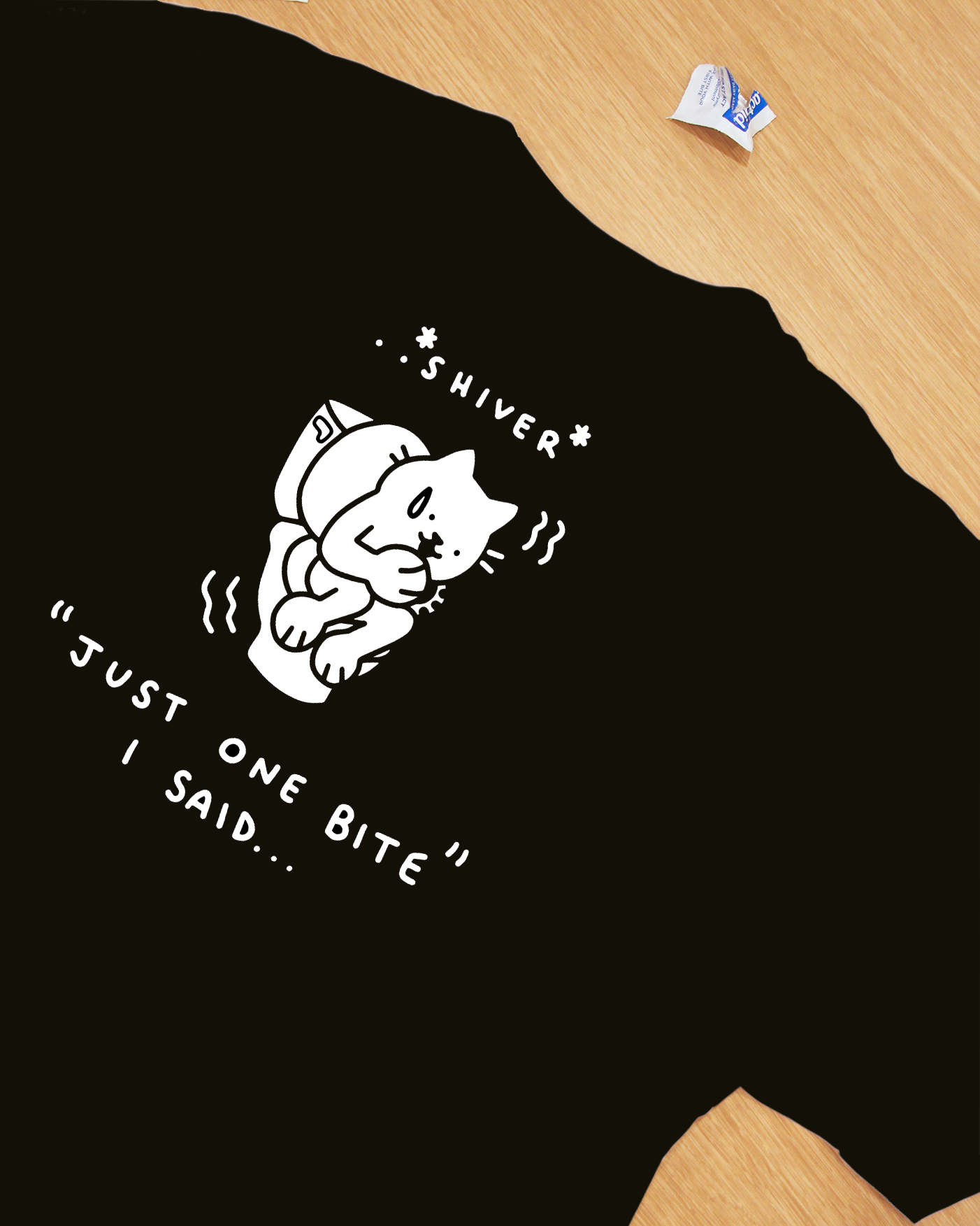 *old design* lactose intolerant t-shirt