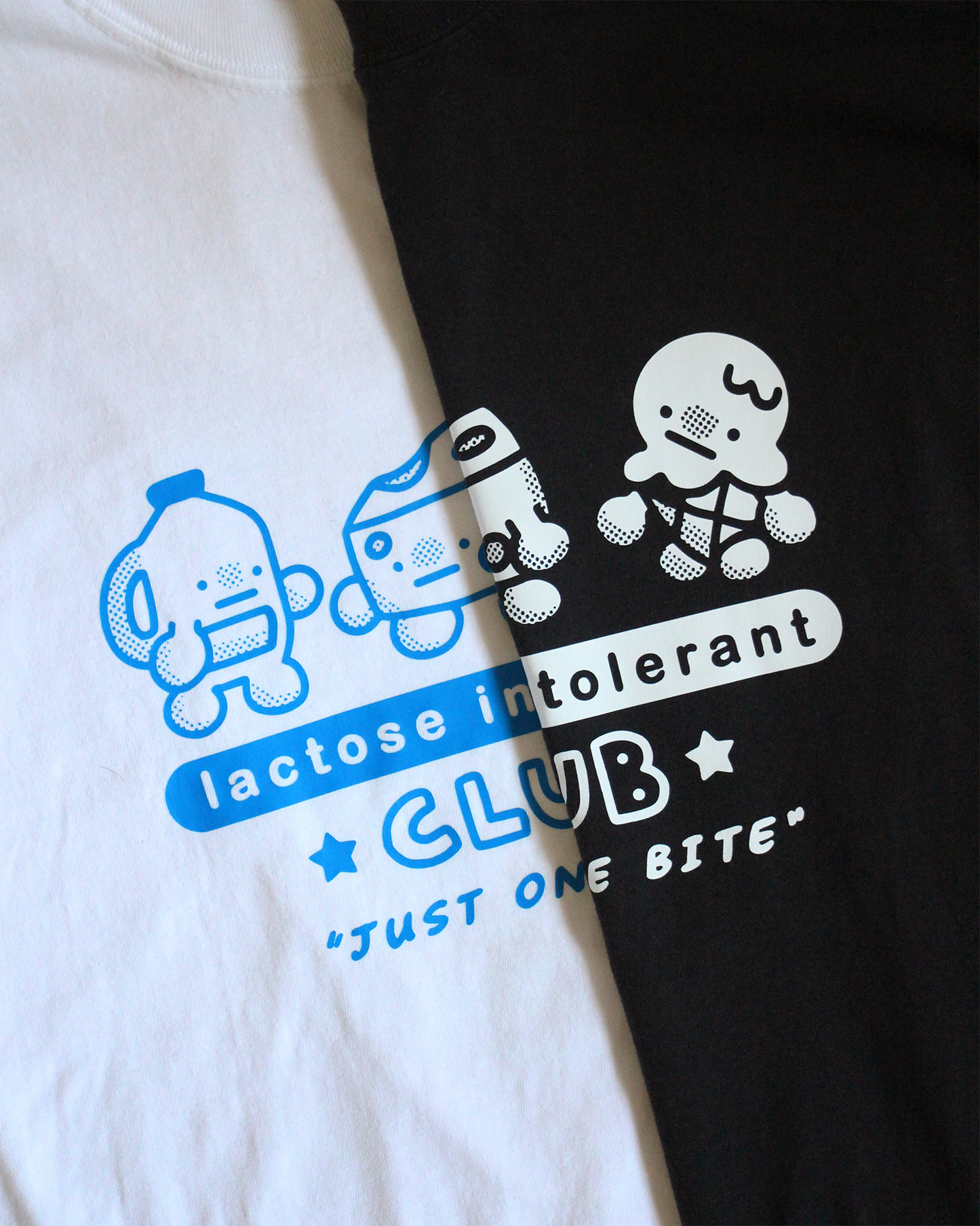 lactose intolerant club shirt