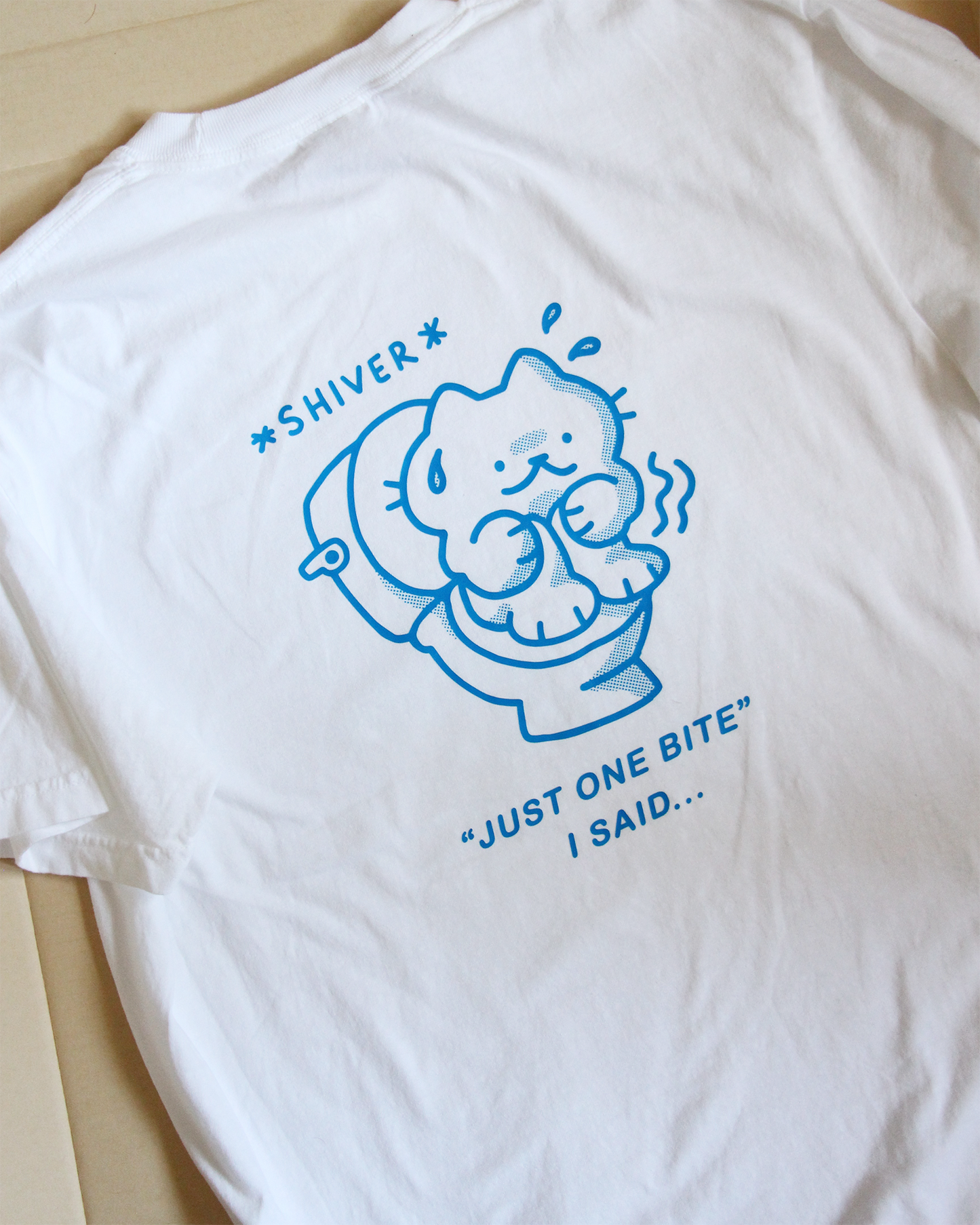 lactose intolerant club shirt