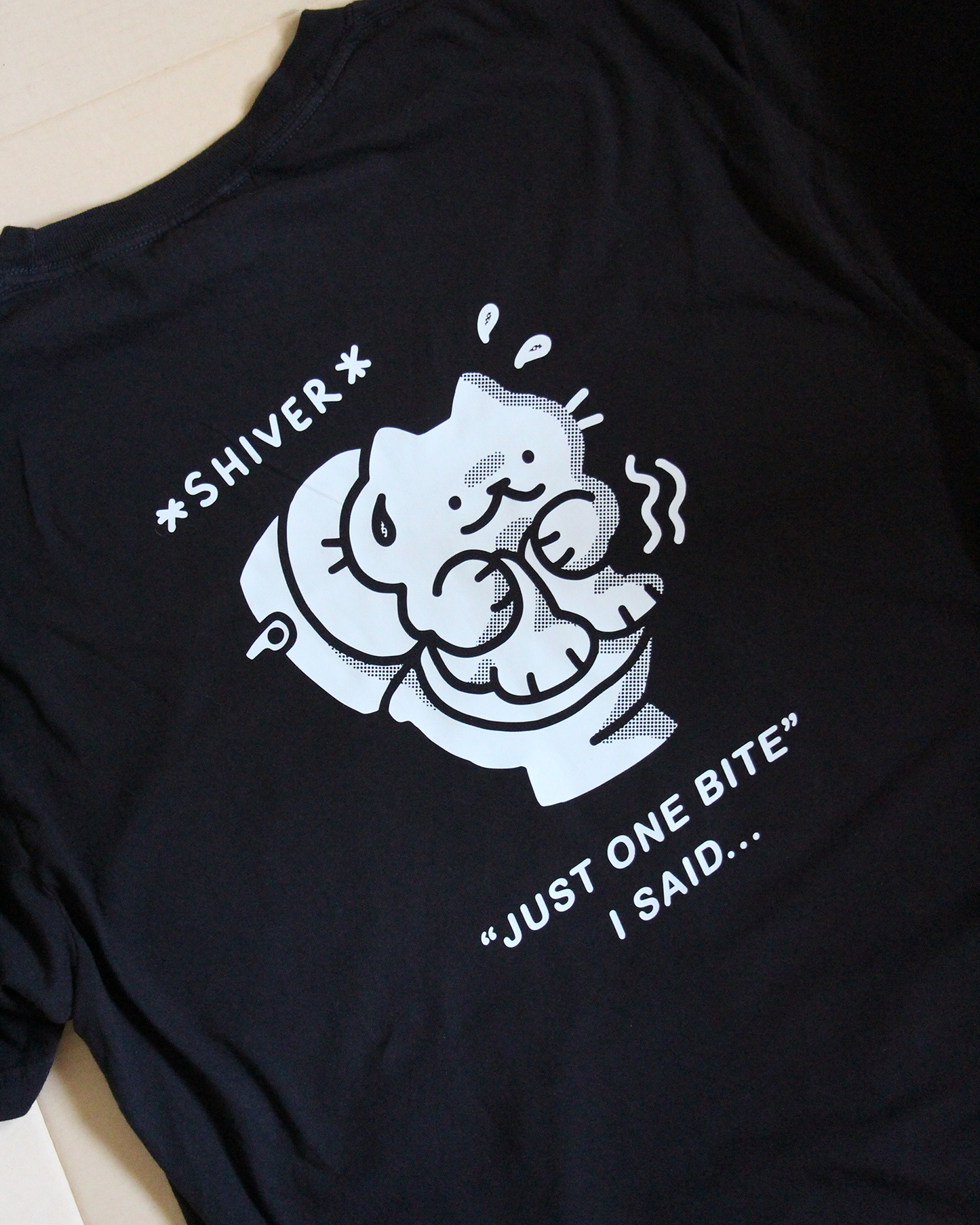 lactose intolerant club shirt