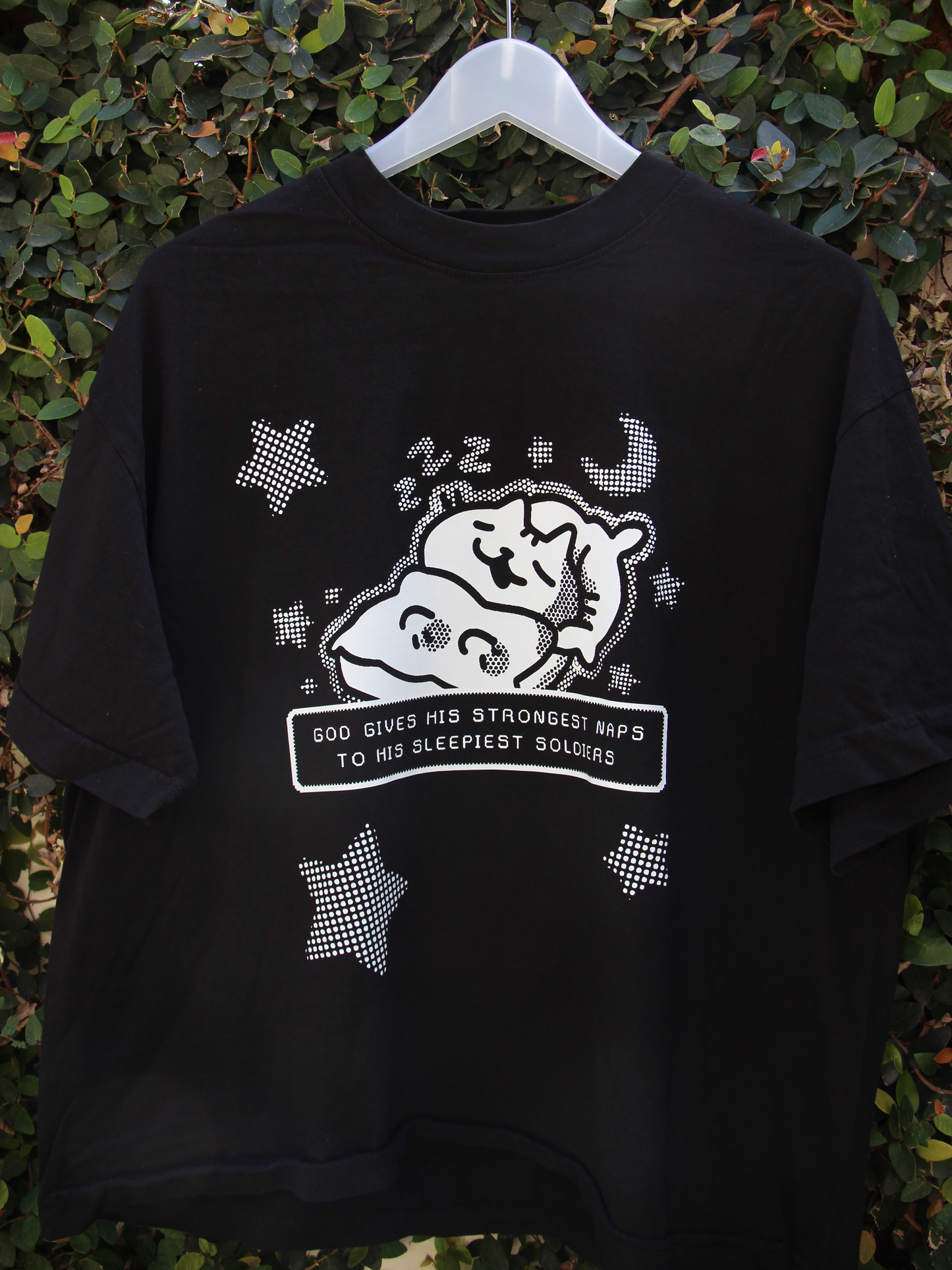 sleepy cat shirt (pre-order)