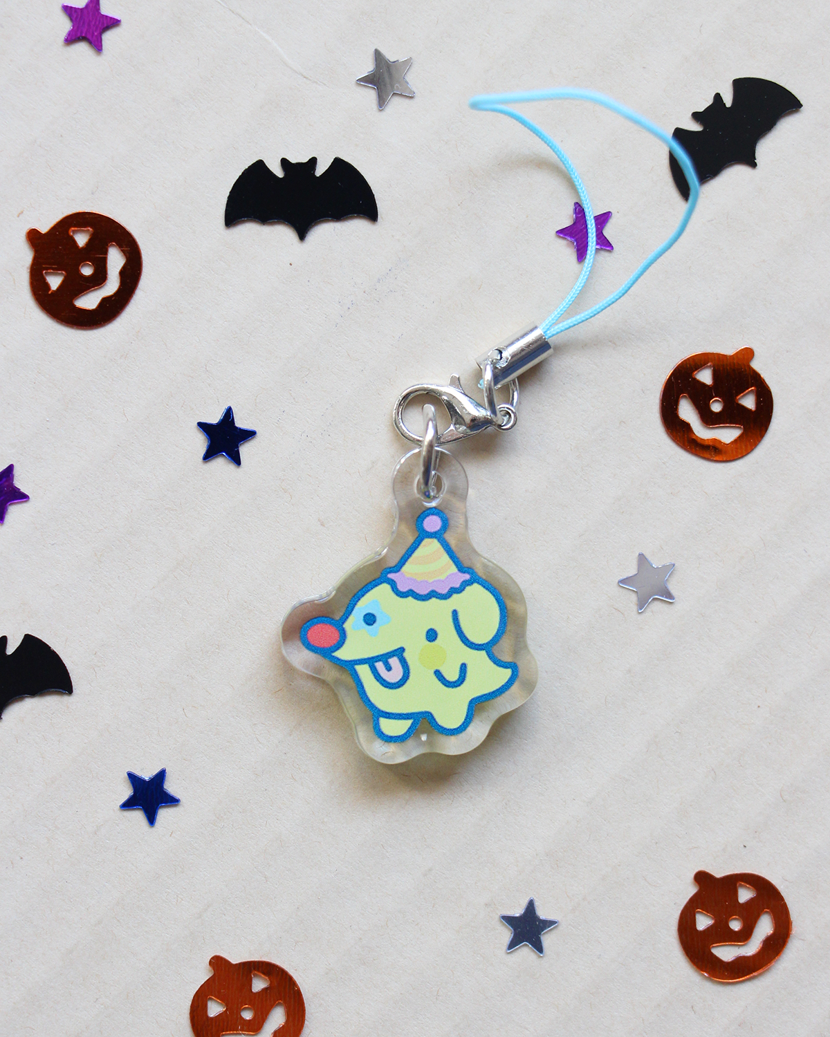 tama clown phone charm