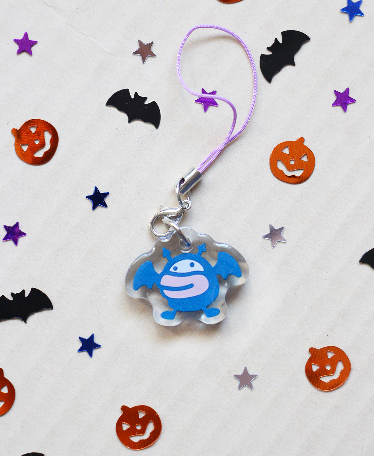 tama devil phone charm