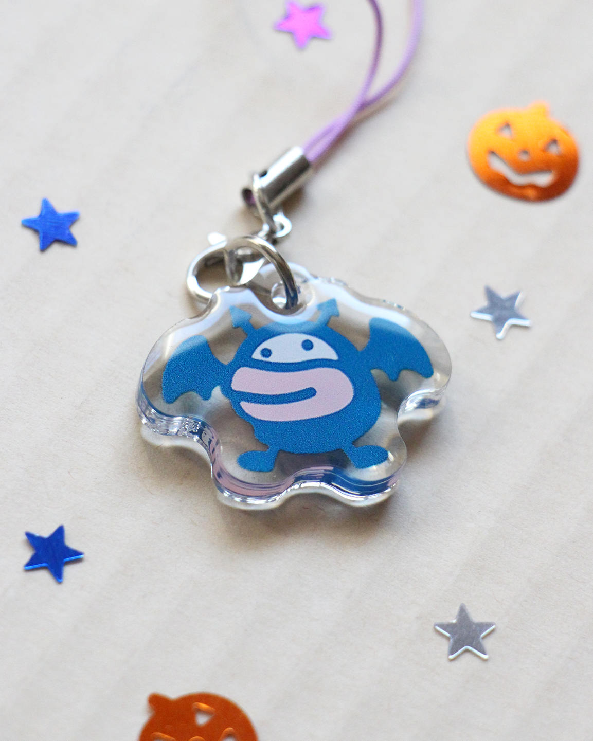 tama devil phone charm