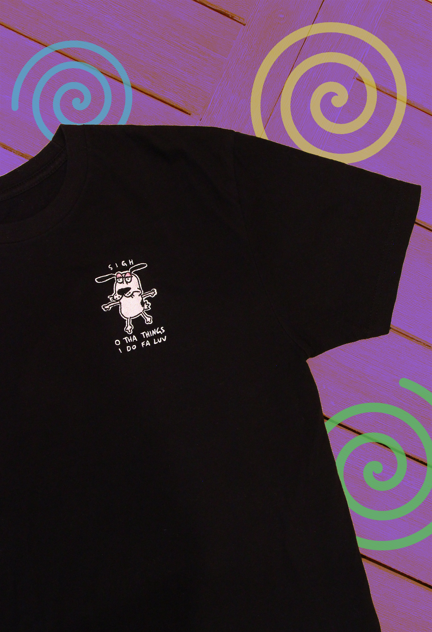bootleg dog shirt (pre-order)