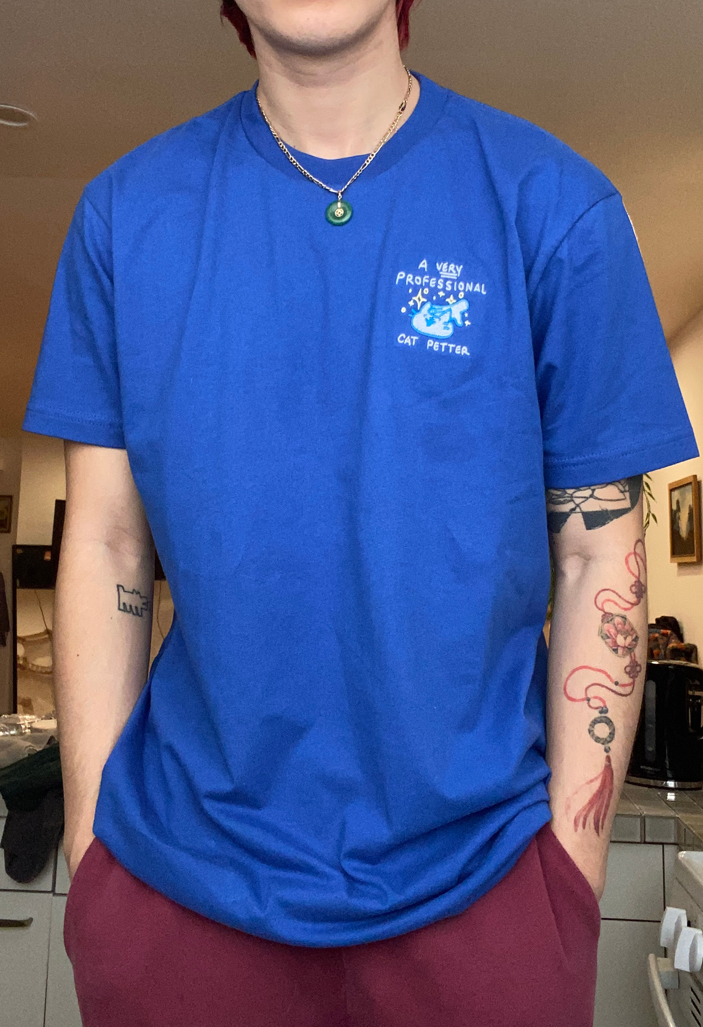 *old design* pet petter embroidery t-shirt