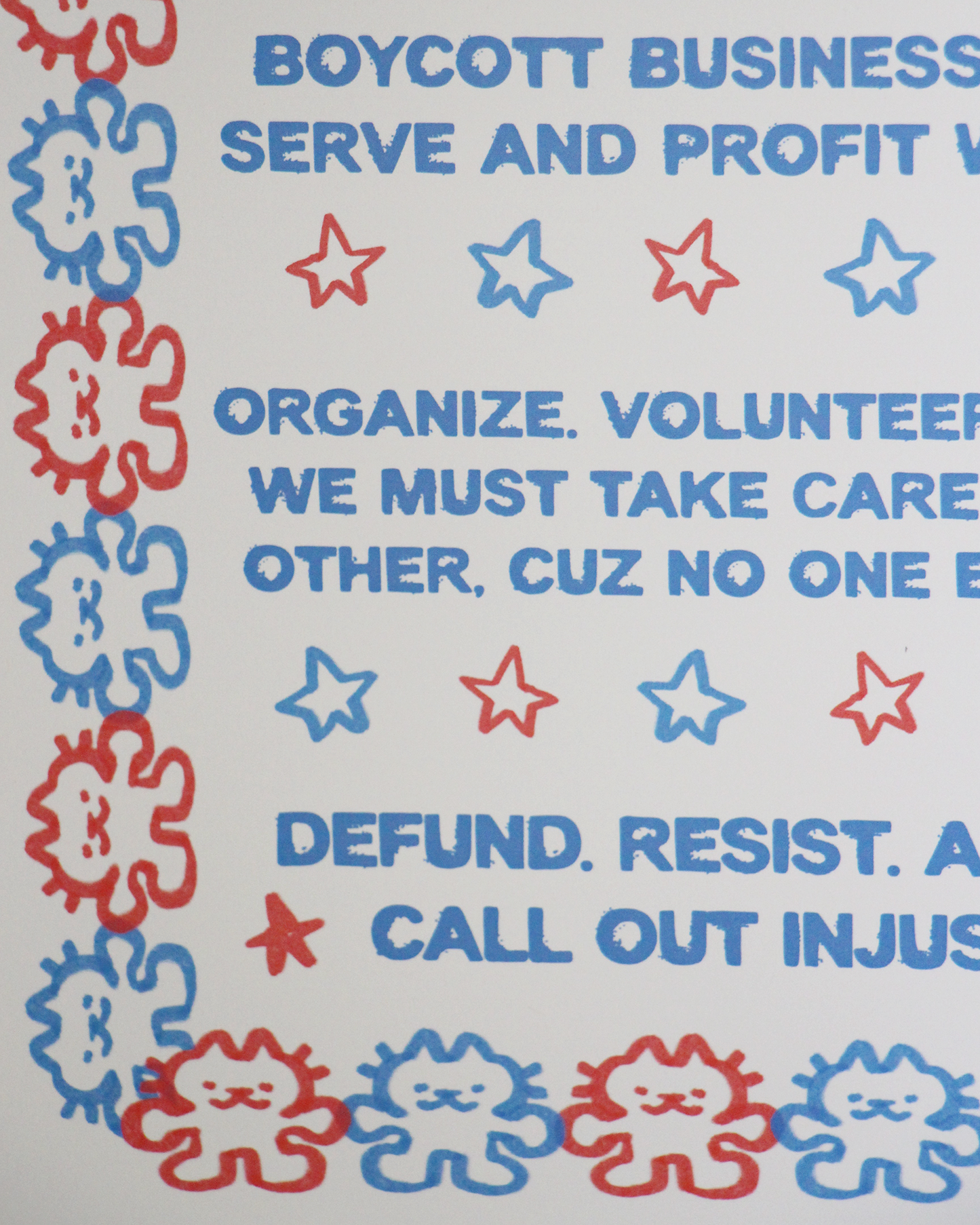 cat rights print