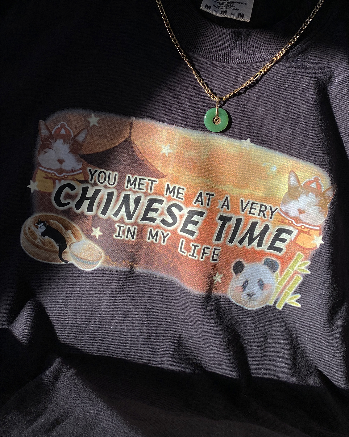 chinese time shirt
