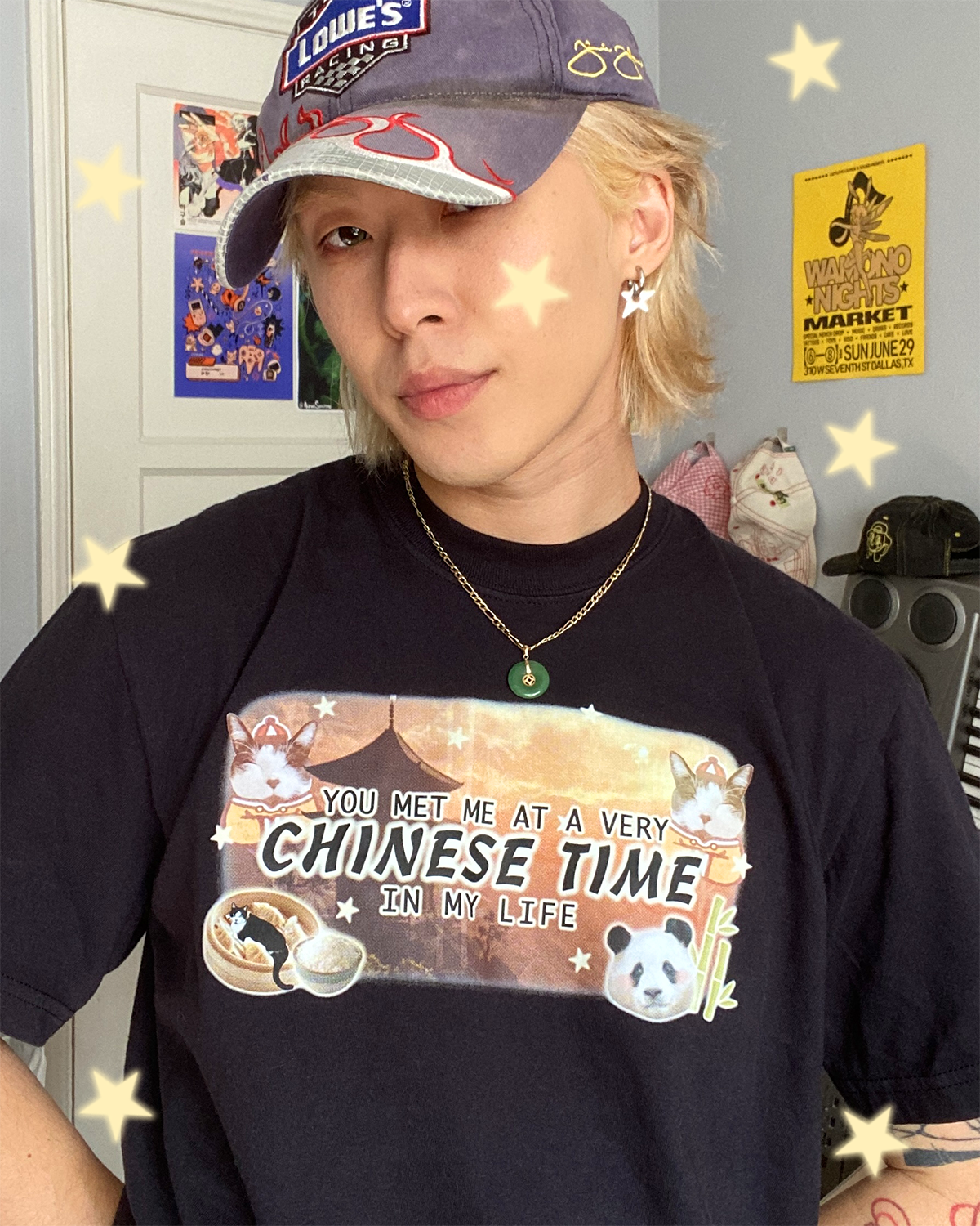chinese time shirt