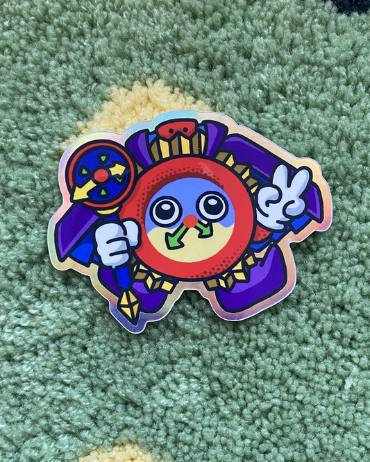 cool wizard sticker