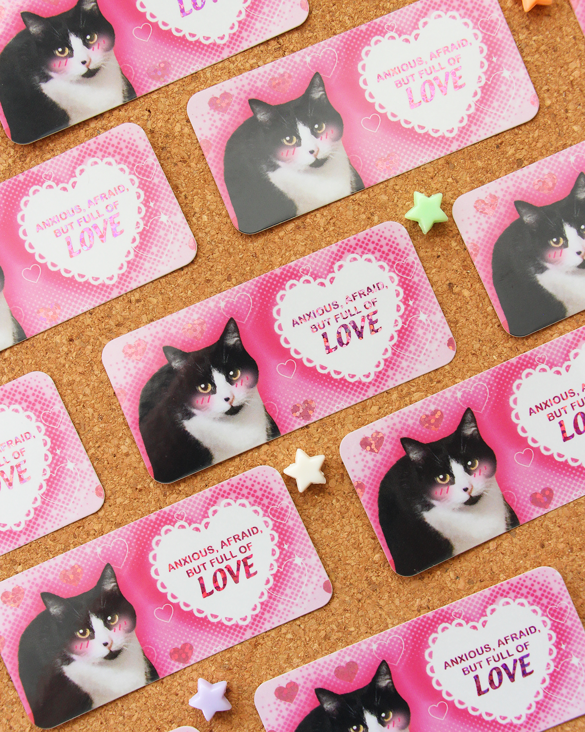 cat motivation stickers