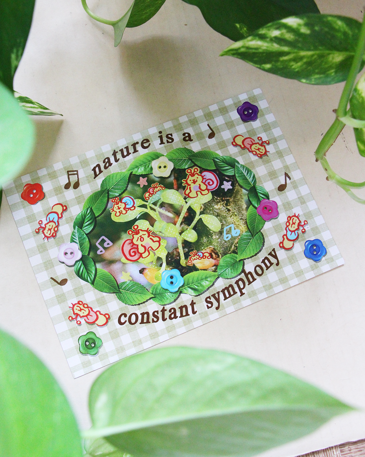nature is a constant symphony print