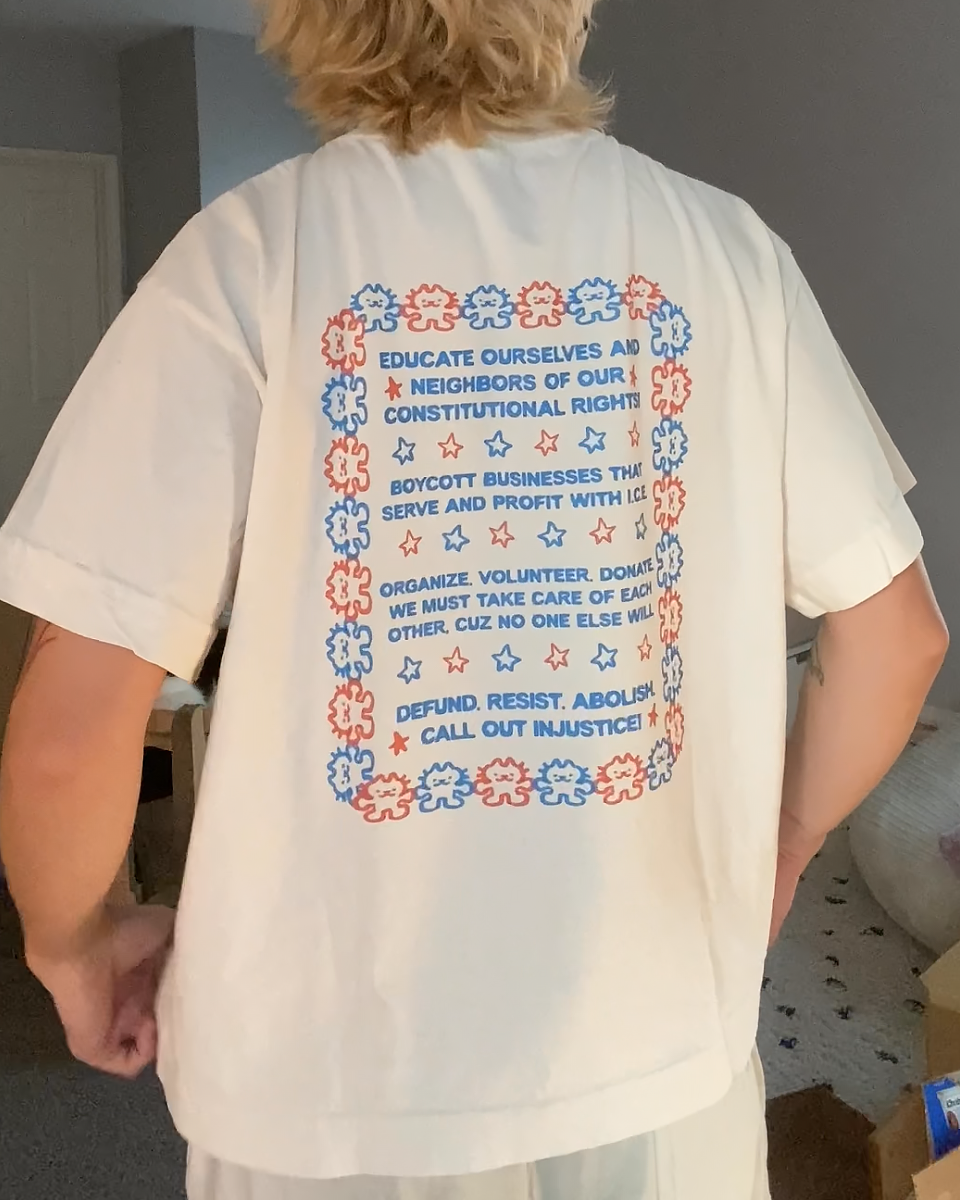 cat protest shirt (pre-order)