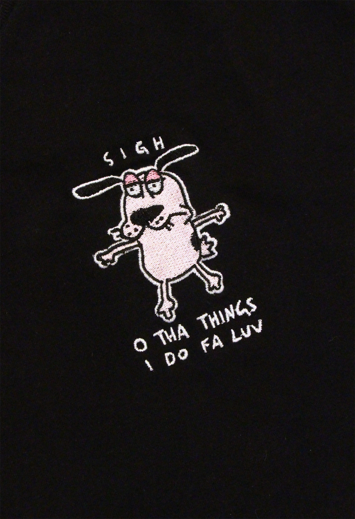 bootleg dog shirt (pre-order)