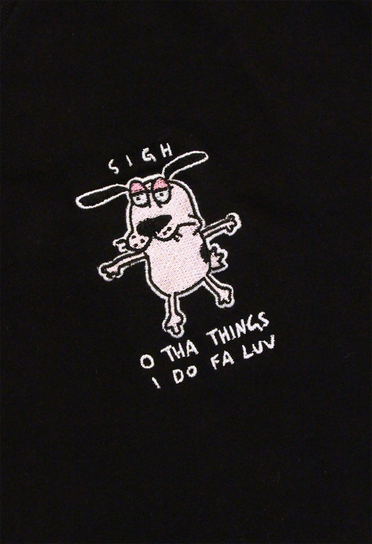 bootleg dog shirt (pre-order)