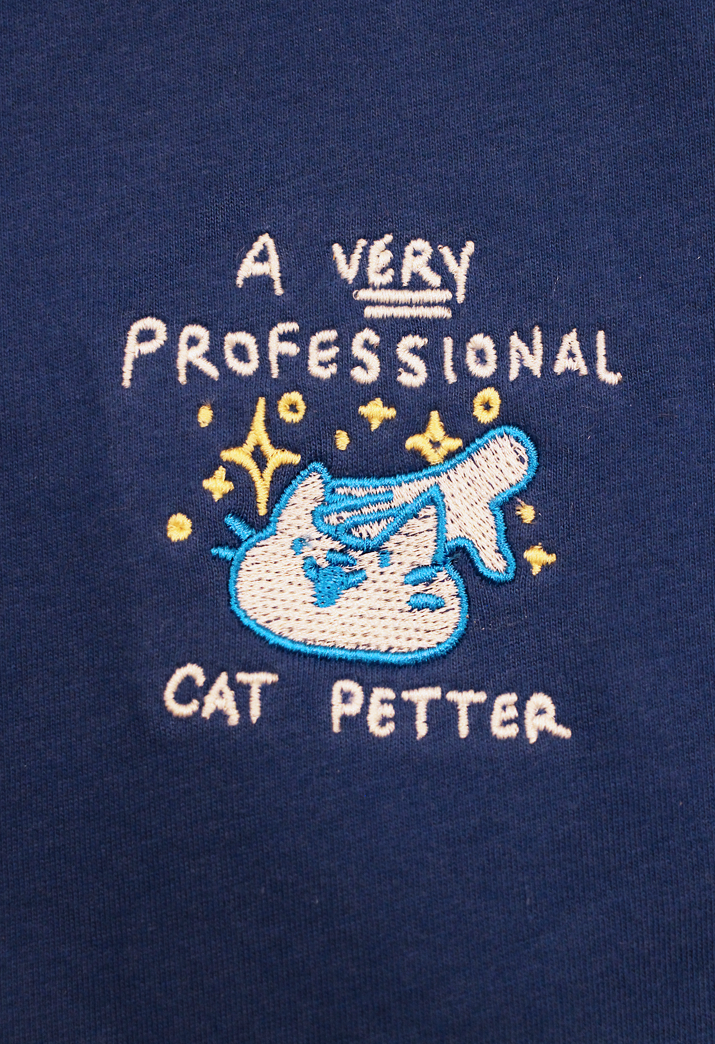 *old design* pet petter embroidery t-shirt