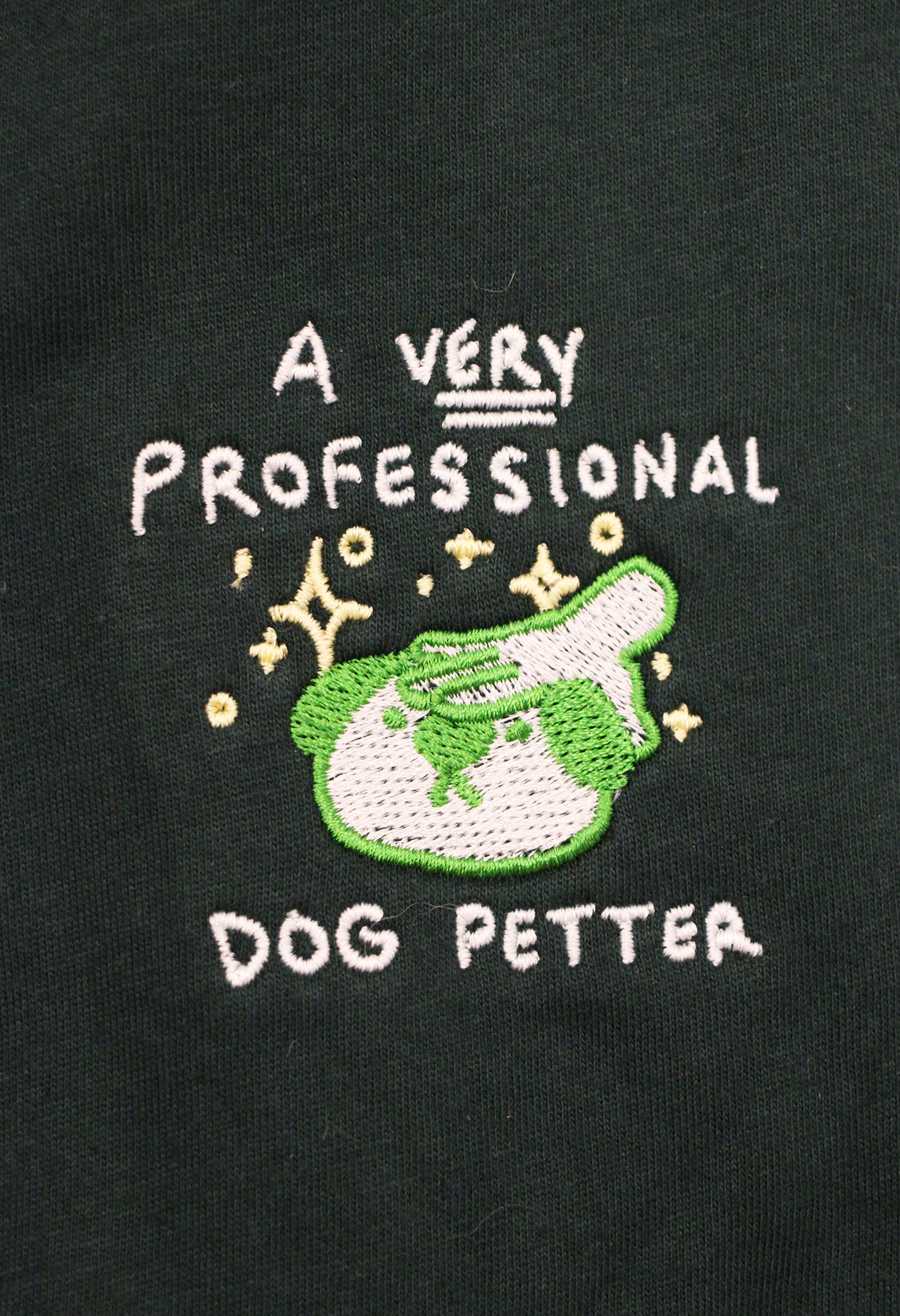 *old design* pet petter embroidery t-shirt