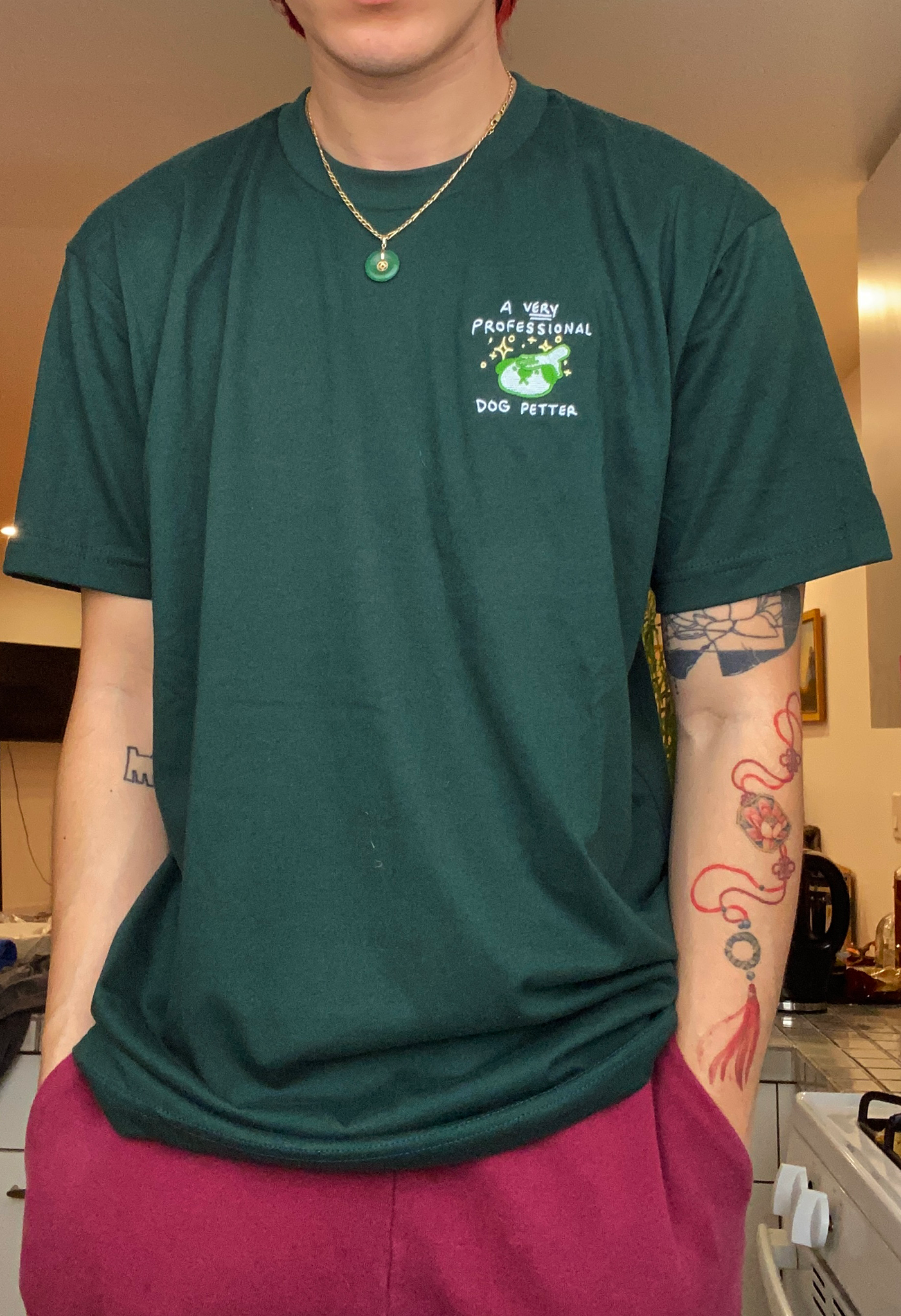 *old design* pet petter embroidery t-shirt