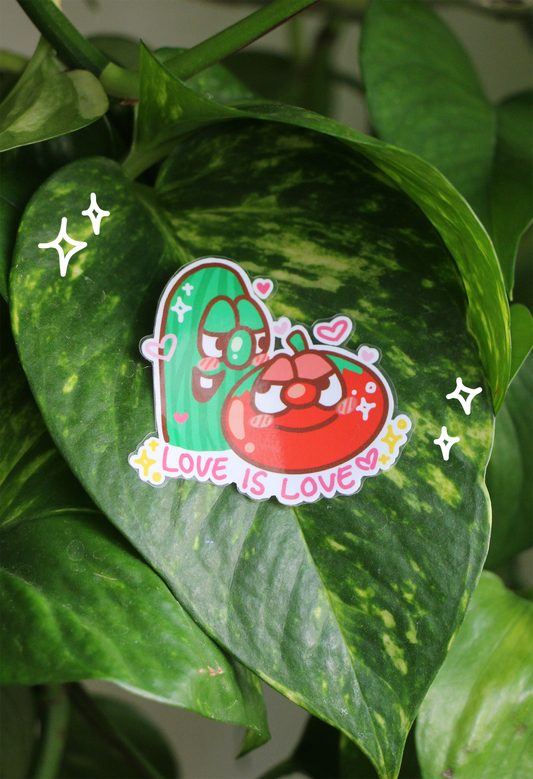 love is love sticker
